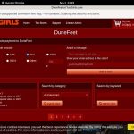 Dunefeet Accept Pay Pal