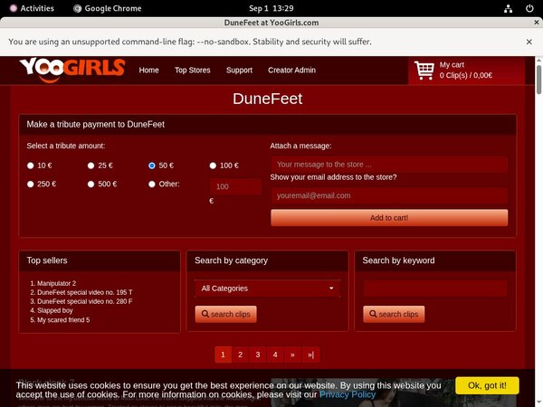 Dunefeet Site Rip