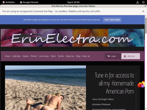 Erin Electra Limited Promo
