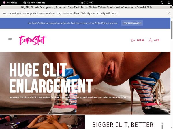 Euroslut Price