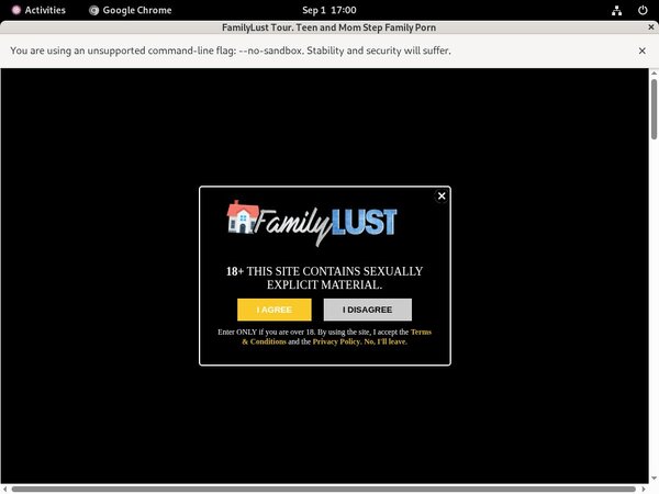 Family Lust Rocket Pay
