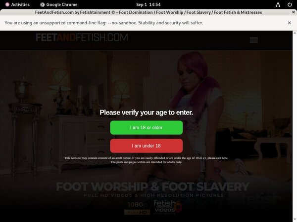 Feet And Fetish Logins Free