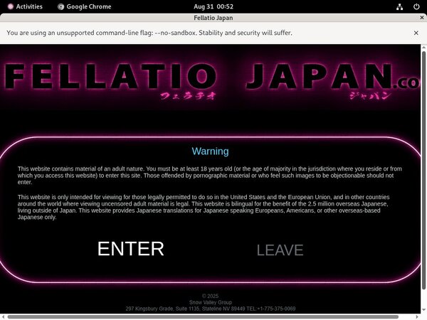 Fellatiojapan.com Buy