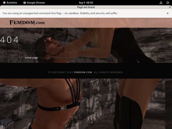 Femdom.com Male Pornstars
