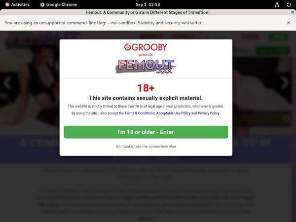 Femout XXX Premium Discount