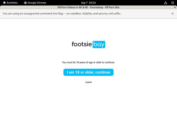Footsiebay ??? Footsiebay ???