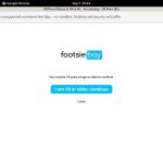 Footsiebay.com Discount 70% Off