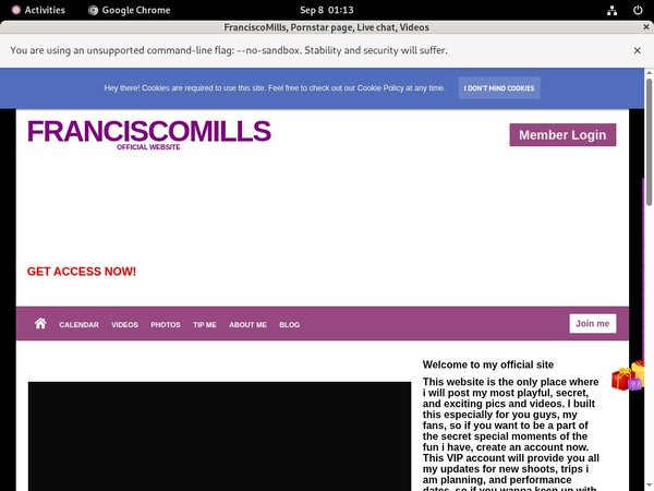 Franciscomills.modelcentro.com Deals