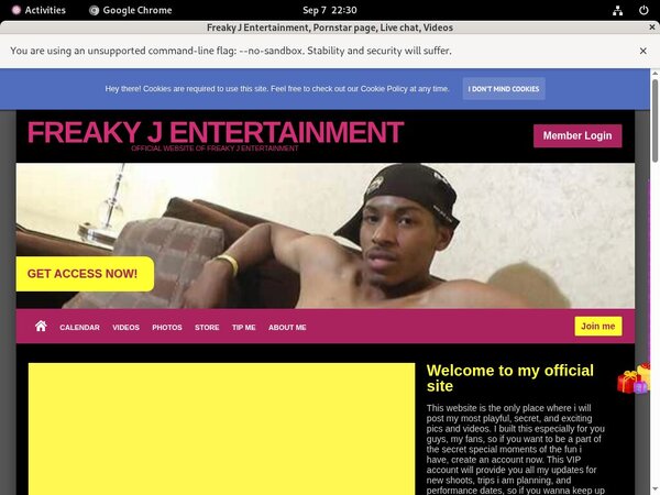 Freakyjentertainment.modelcentro.com Password And Login