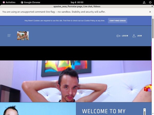 Free Account Of Xpasivosexx.modelcentro.com