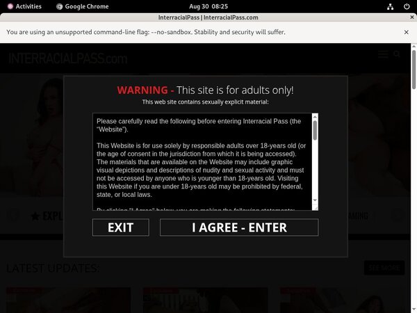 Free Account On Interracialpass.com