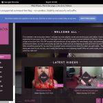 Free Account On Miss Khaos