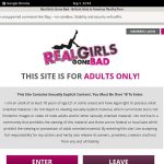 Free Account Real Girls Gone Bad