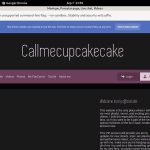 Free Callmecupcakeyan.modelcentro.com Membership