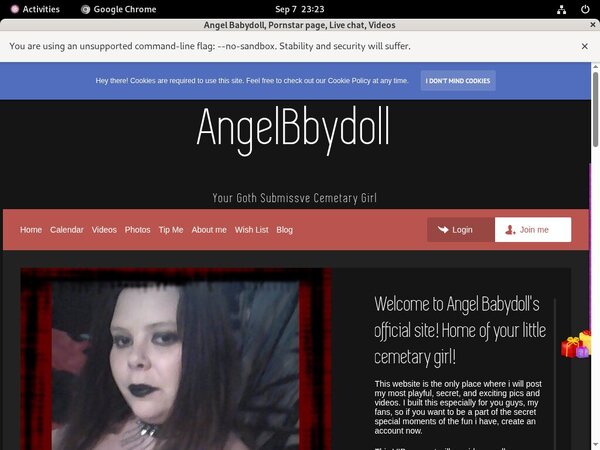 Free Download Angel Babydoll