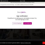 Free Frenchporn Premium Passwords