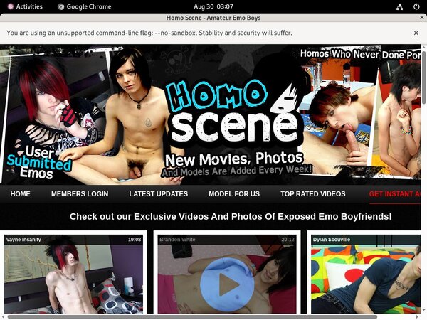 Free Homo Scene Account And Password