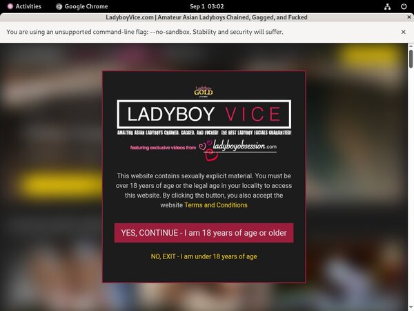 Free Ladyboy Vice Account New