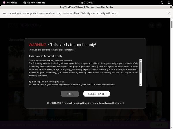 Free Login Loveherboobs