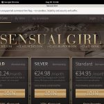 Free Login Sensual Girl