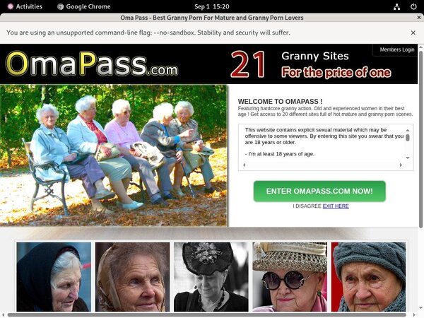 Free Oma Pass Subscription