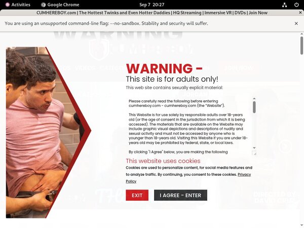 Free Passwords For Cumhereboy.com