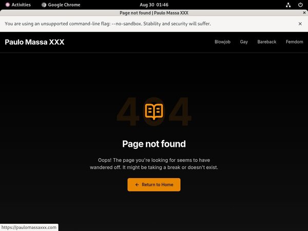 Free Paulo Massa XXX Site Rip