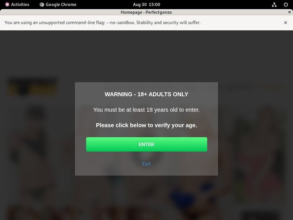 Free Perfectgonzo.com Membership