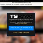 Free TS Raw Account Discount