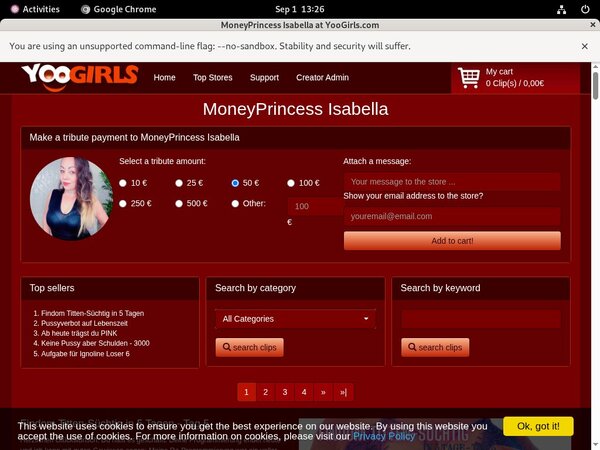 Free Yoogirls.com Promo Code