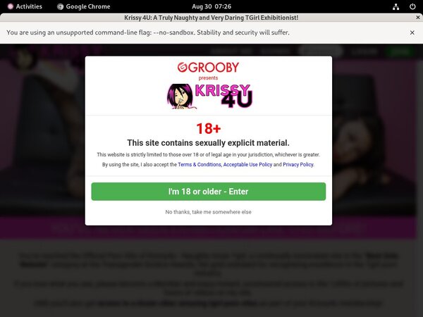 Freekrissy4u.com Accounts