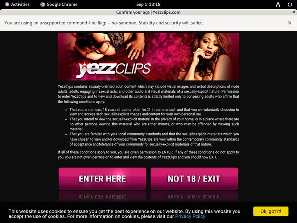 Freeyezzclips.com Accounts