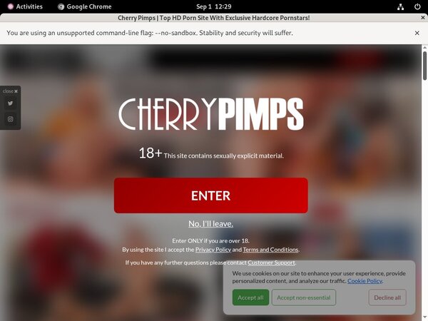 Full Cherrypimps Movies