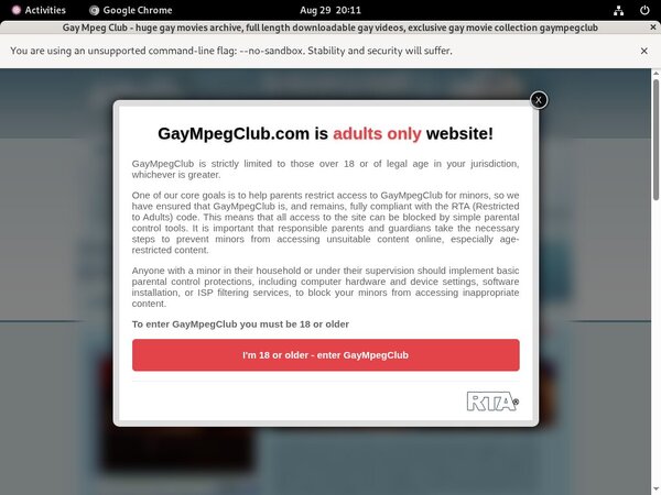Gay Mpeg Club Discount Offers