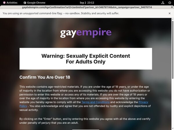 Gaydvdempire.com Passes