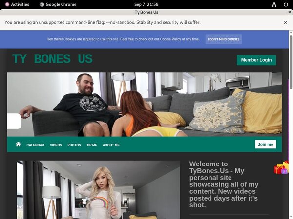 Get Inside Ty Bones