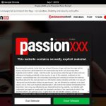 Get Into Passionxxx