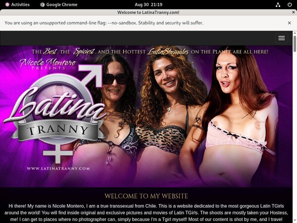 Get Latina Tranny Discount Offer