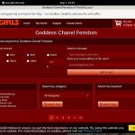 Goddess Chanel Femdom Domination