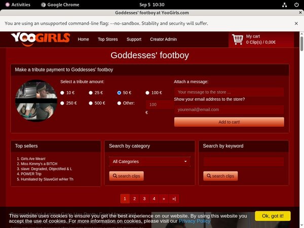 Goddessesfootboy Video Download