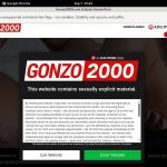 Gonzo 2000 Free Login