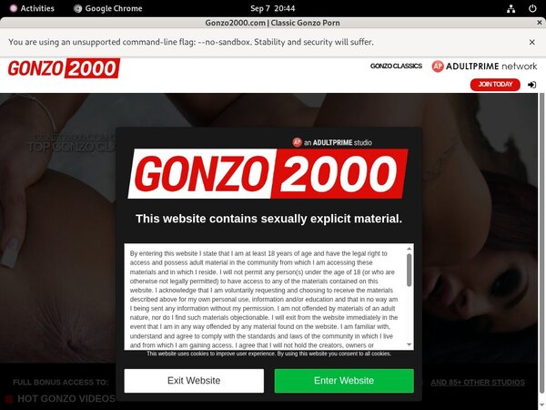 Gonzo2000 Discount Urls
