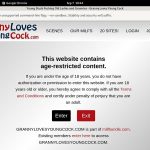 Granny Loves Young Cock With European Credit Card