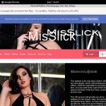 Gratis FindomMisSlick Konto