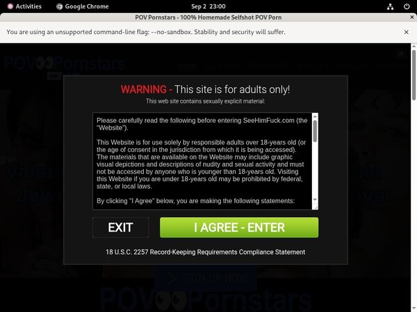 Gratis Povpornstars Konto