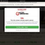 Grooby-archives.compassword Free