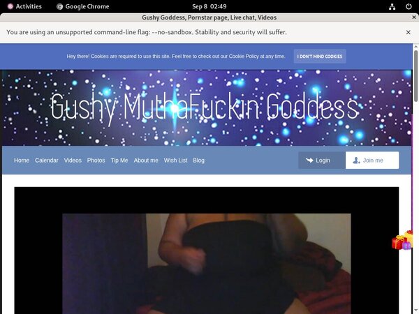 Gushy Goddess Discount Passes