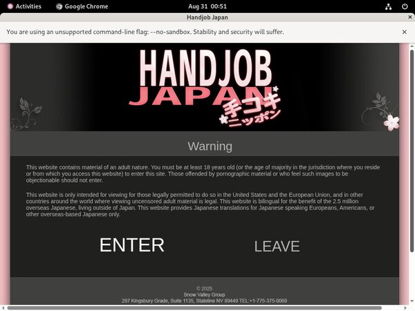 Handjobjapan Updated Passwords