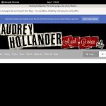 Hollander Audrey Premium Password