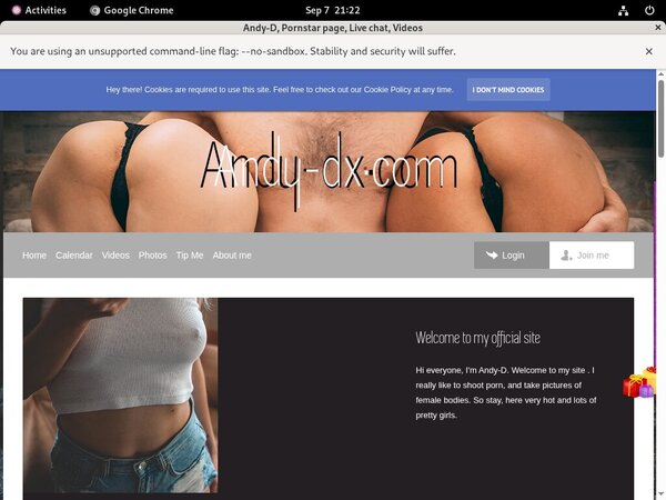 Hot Andy-d